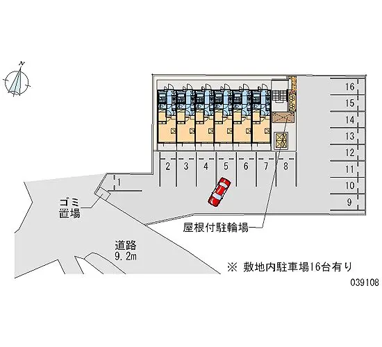 ★手数料０円★島田市旭１丁目　月極駐車場（LP）